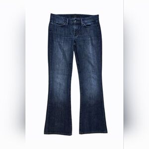 Joe’s 'Rocker' Jeans Women's 30 Low Rise Bootcut Dark Wash